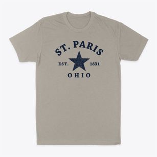 St. Paris Ohio Star Classic Dad T-Shirt