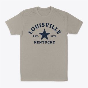 Louisville Kentucky Star Classic Dad T-Shirt