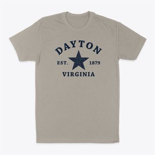 Dayton Virginia Star Classic Dad T-Shirt