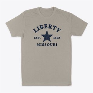 Liberty Missouri Star Classic Dad T-Shirt