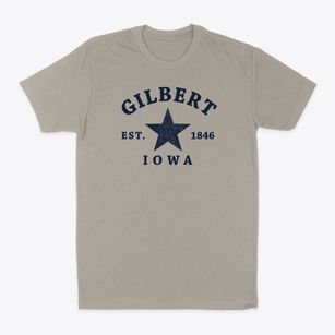 Gilbert Iowa Star Classic Dad T-Shirt