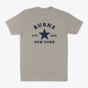Burns New York Star Classic Dad T-Shirt