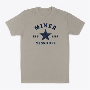 Miner Missouri Star Classic Dad T-Shirt