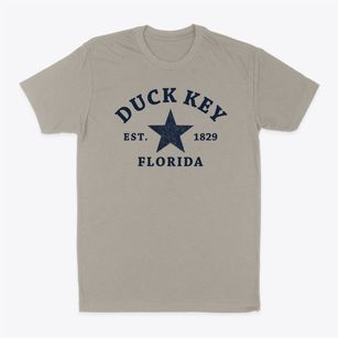 Duck Key Florida Star Classic Dad T-Shirt