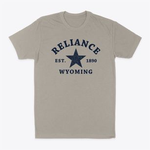 Reliance Wyoming Star Classic Dad T-Shirt
