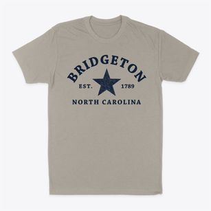 Bridgeton North Carolina Star Classic Dad T-Shirt