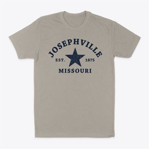 Josephville Missouri Star Classic Dad T-Shirt