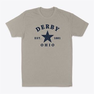 Derby Ohio Star Classic Dad T-Shirt