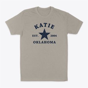 Katie Oklahoma Star Classic Dad T-Shirt