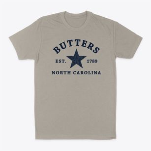 Butters North Carolina Star Classic Dad T-Shirt