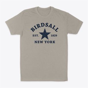 Birdsall New York Star Classic Dad T-Shirt