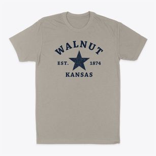 Walnut Kansas Star Classic Dad T-Shirt