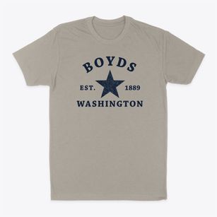 Boyds Washington Star Classic Dad T-Shirt