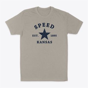 Speed Kansas Star Classic Dad T-Shirt