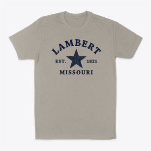 Lambert Missouri Star Classic Dad T-Shirt