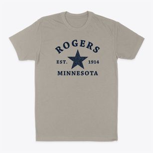 Rogers Minnesota Star Classic Dad T-Shirt