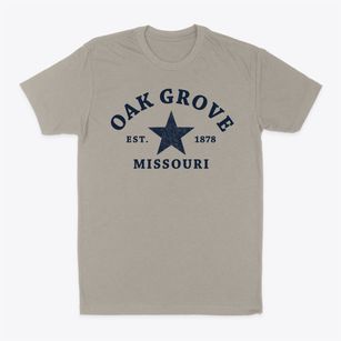 Oak Grove Missouri Star Classic Dad T-Shirt