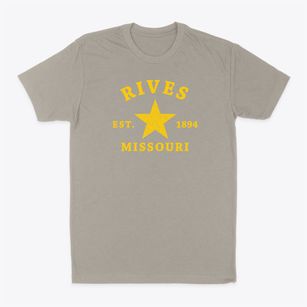Rives Missouri Star Classic Dad T-Shirt