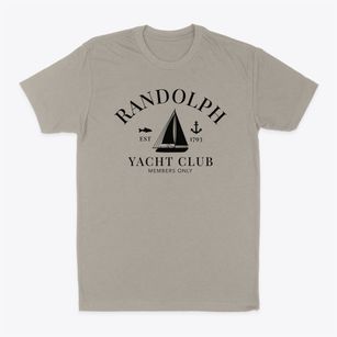 Randolph Massachusetts Yacht Club Classic Dad T-Shirt