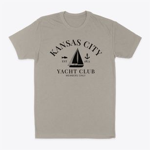 Kansas City Kansas Yacht Club Classic Dad T-Shirt