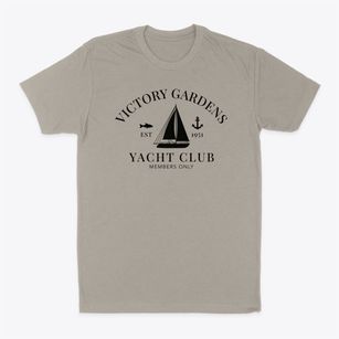 Victory Gardens New Jersey Yacht Club Classic Dad T-Shirt