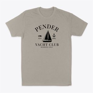 Pender Nebraska Yacht Club Classic Dad T-Shirt