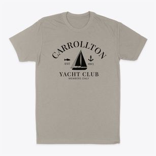 Carrollton Texas Yacht Club Classic Dad T-Shirt
