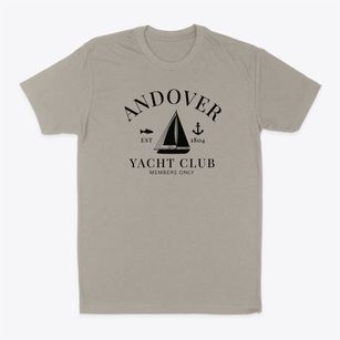 Andover Maine Yacht Club Classic Dad T-Shirt