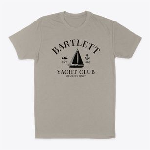 Bartlett Nebraska Yacht Club Classic Dad T-Shirt