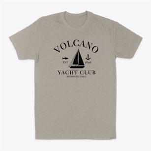 Volcano California Yacht Club Classic Dad T-Shirt