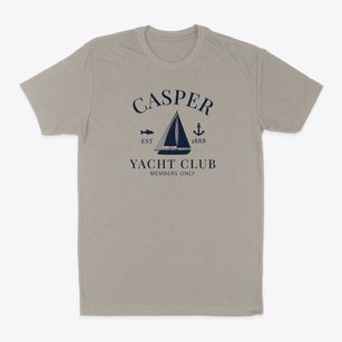 Casper Wyoming Yacht Club Classic Dad T-Shirt