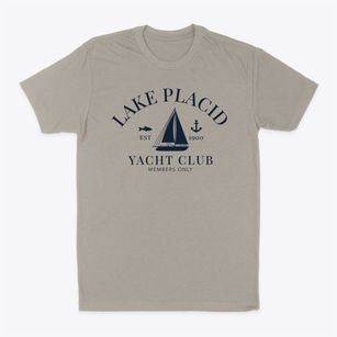 Lake Placid New York Yacht Club Classic Dad T-Shirt