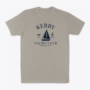 Kerby Oregon Yacht Club Classic Dad T-Shirt