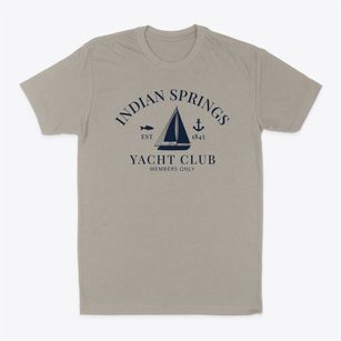 Indian Springs Texas Yacht Club Classic Dad T-Shirt