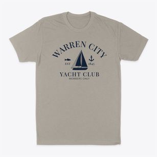 Warren City Texas Yacht Club Classic Dad T-Shirt