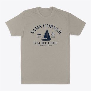 Sams Corner Oklahoma Yacht Club Classic Dad T-Shirt