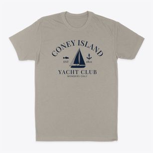 Coney Island Missouri Yacht Club Classic Dad T-Shirt