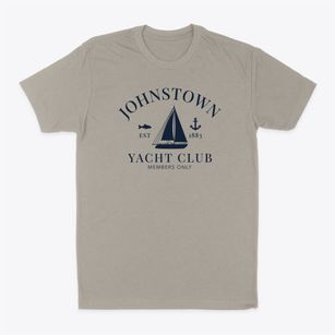 Johnstown Nebraska Yacht Club Classic Dad T-Shirt