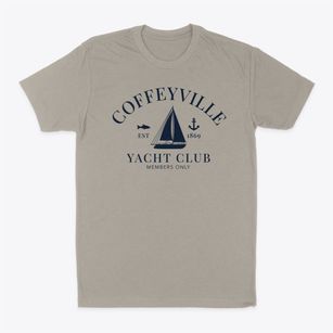 Coffeyville Kansas Yacht Club Classic Dad T-Shirt