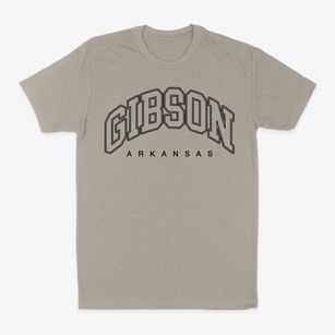 Gibson Arkansas Inline Classic Dad T-Shirt