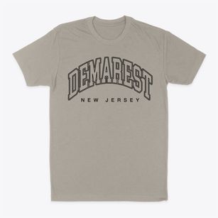 Demarest New Jersey Inline Classic Dad T-Shirt