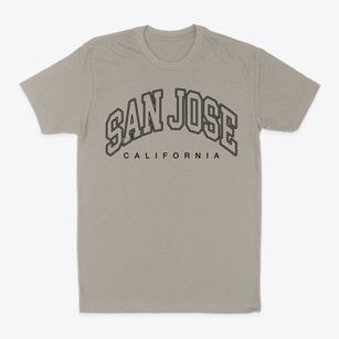 San Jose California Inline Classic Dad T-Shirt