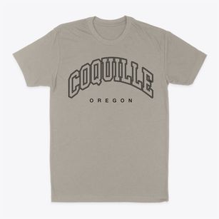 Coquille Oregon Inline Classic Dad T-Shirt