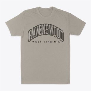 Ravenswood West Virginia Inline Classic Dad T-Shirt
