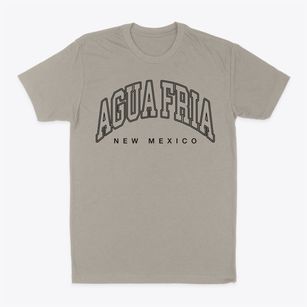 Agua Fria New Mexico Inline Classic Dad T-Shirt