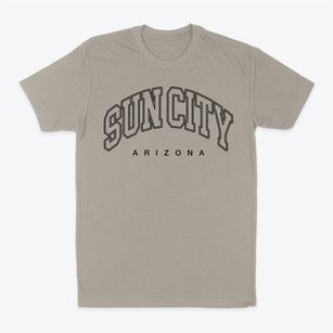 Sun City Arizona Inline Classic Dad T-Shirt