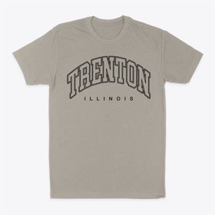 Trenton Illinois Inline Classic Dad T-Shirt