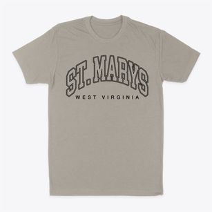 St. Marys West Virginia Inline Classic Dad T-Shirt