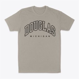 Douglas Michigan Inline Classic Dad T-Shirt