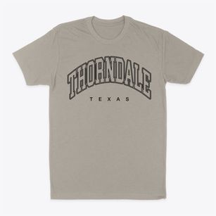 Thorndale Texas Inline Classic Dad T-Shirt